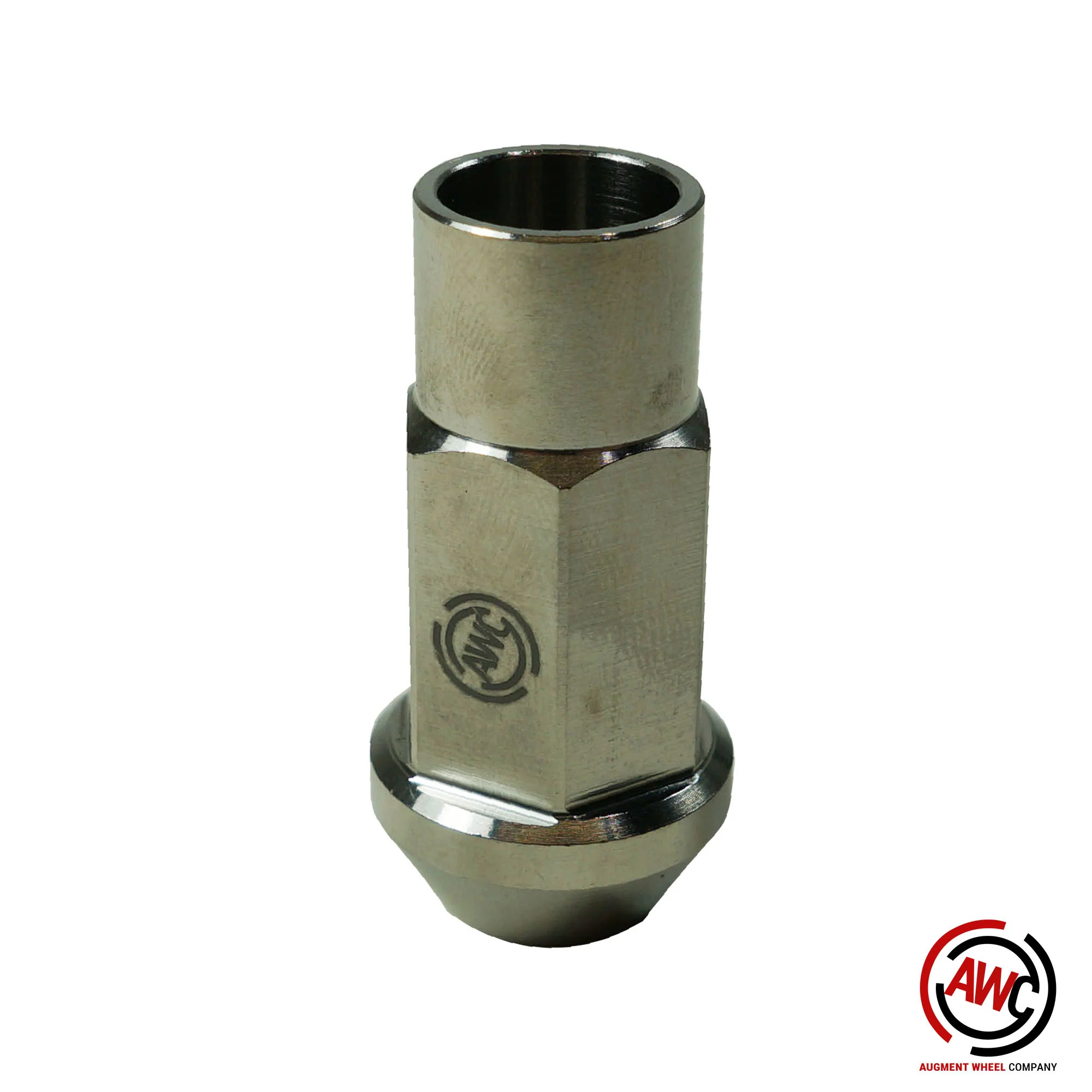 Titanium M12x1.25 Lug Nut - Open Ended (35mm) - Image 3