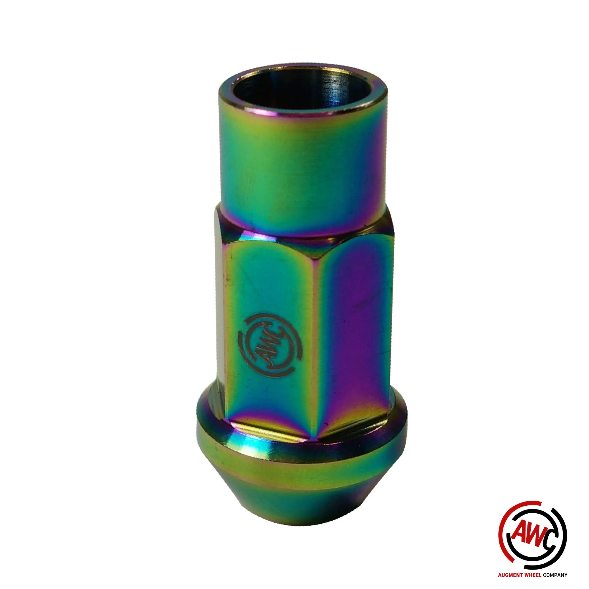 Titanium M12x1.5 Lug Nut - Open Ended (35mm) - Image 2