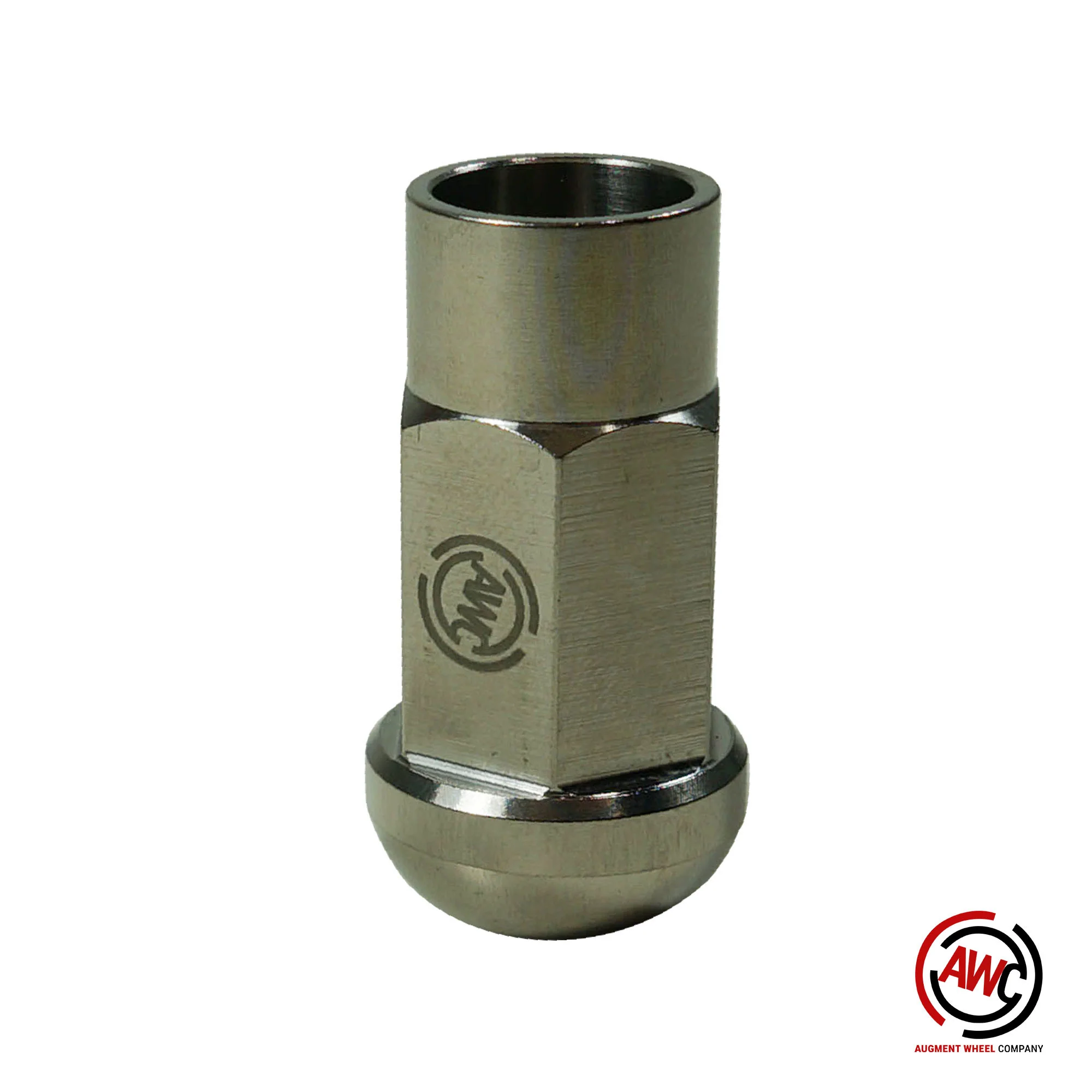 Titanium M14x1.5 Lug Nut - Open Ended 45mm