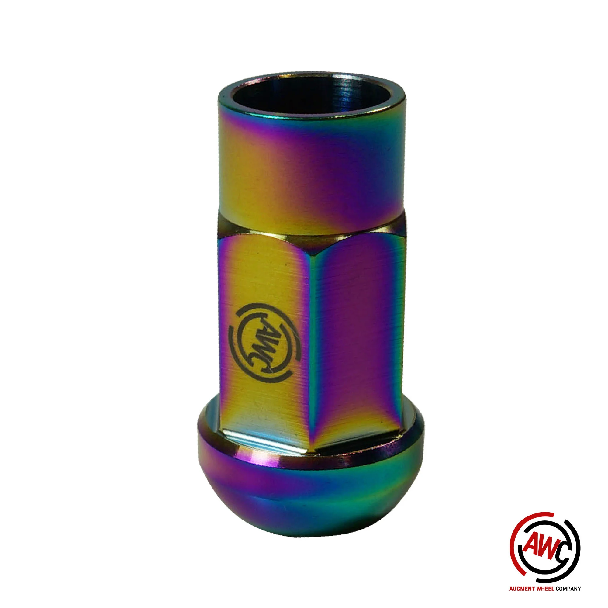 Titanium M14x1.5 Lug Nut - Open Ended - Race - Image 2