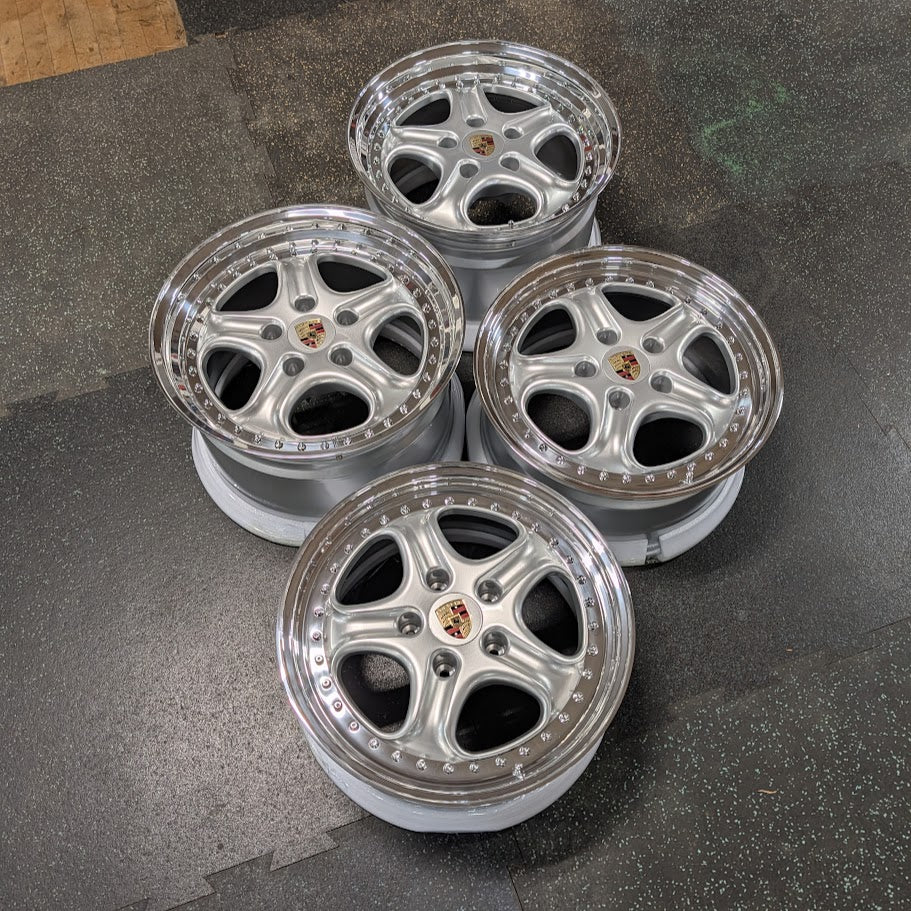 18" CupRS2 - 993 Widebody / Turbo