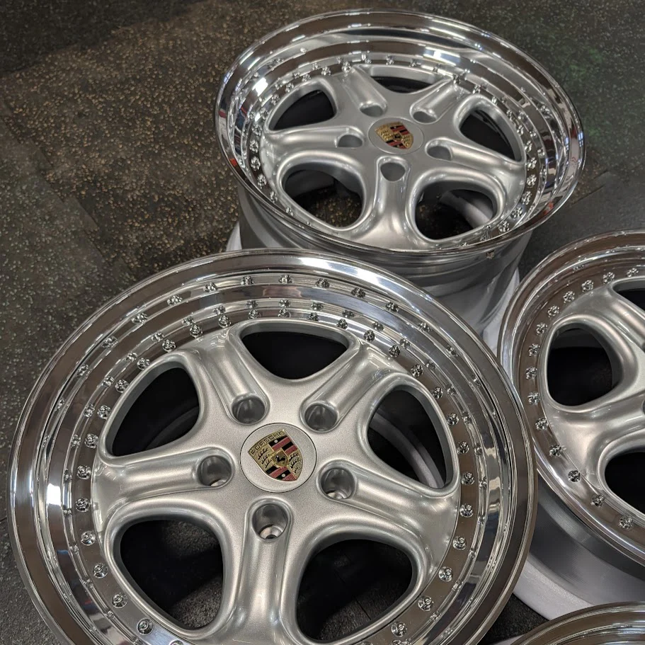 18" CupRS2 - 993 Widebody / Turbo - Image 2