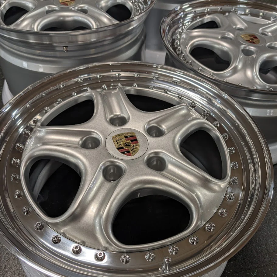 18" CupRS2 - 993 Widebody / Turbo - Image 3